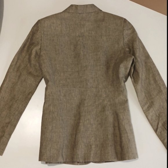 Vintage Daks London Linen Blazer - Picture 7 of 15